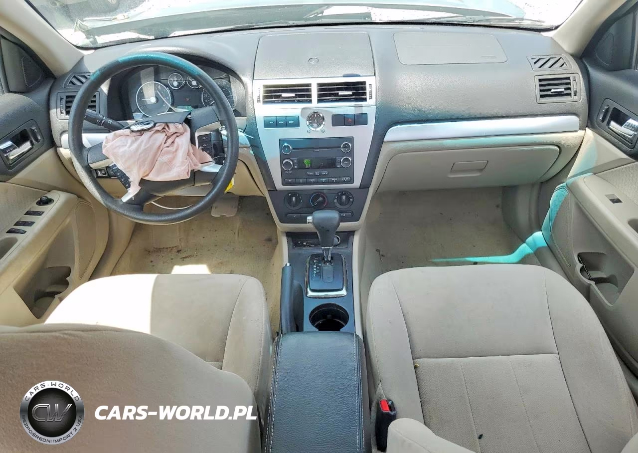 2008 Mercury Milan VIN:3MEHM07Z98R618973 - 8