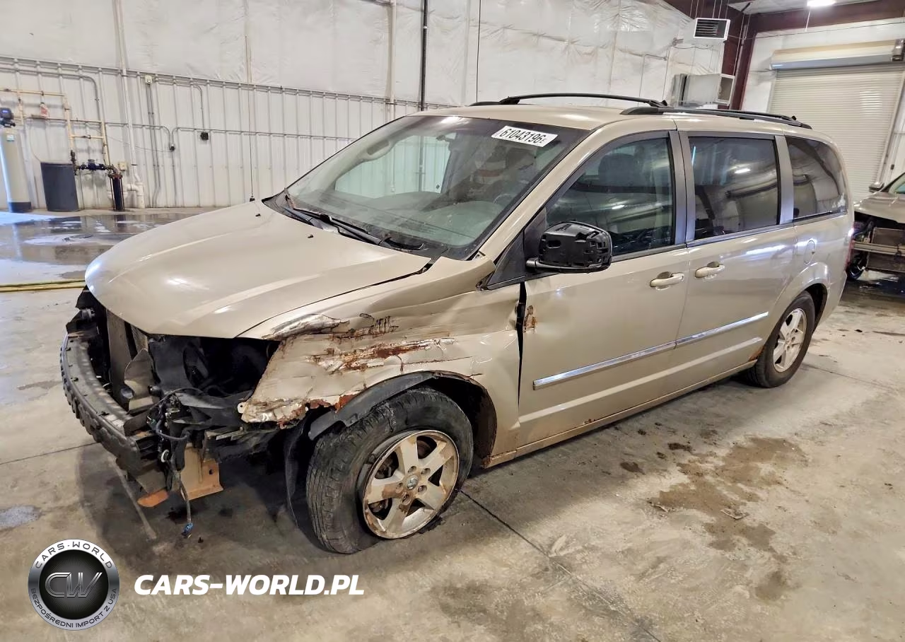 2009 Dodge Grand Caravan Sxt