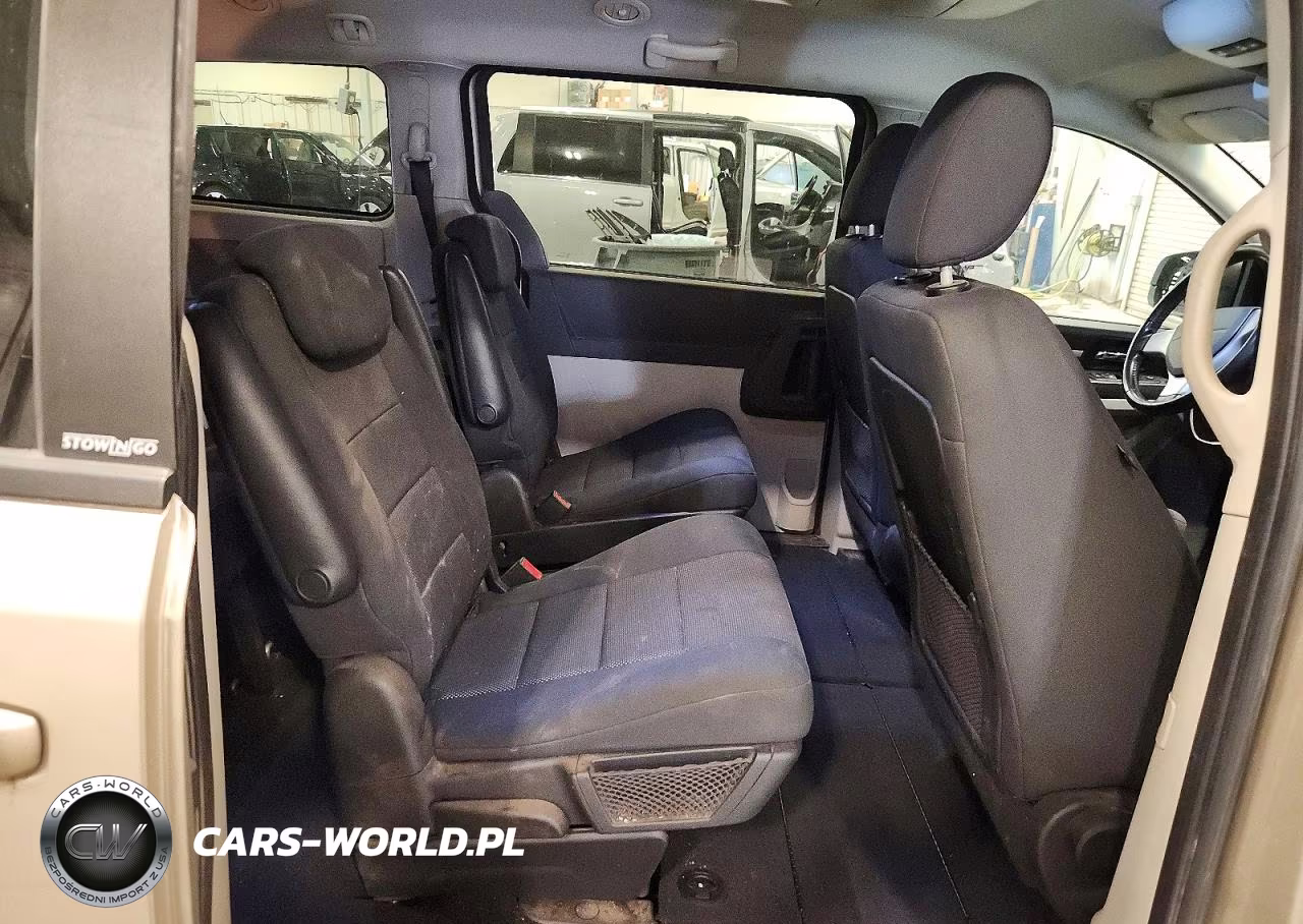2009 Dodge Grand Caravan Sxt VIN:2D8HN54159R596229 - 11