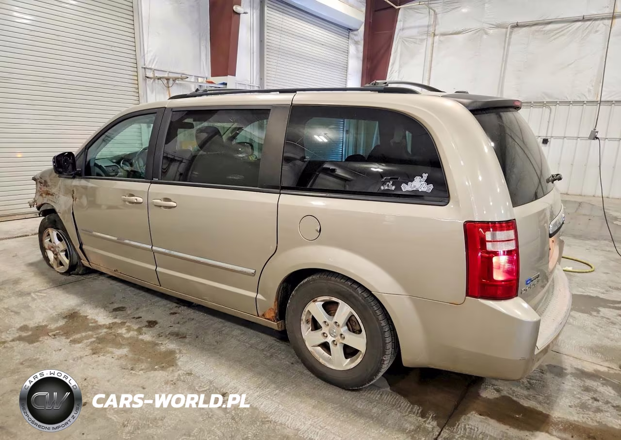 2009 Dodge Grand Caravan Sxt VIN:2D8HN54159R596229 - 2
