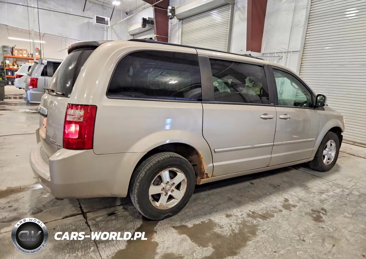 2009 Dodge Grand Caravan Sxt VIN:2D8HN54159R596229 - 3