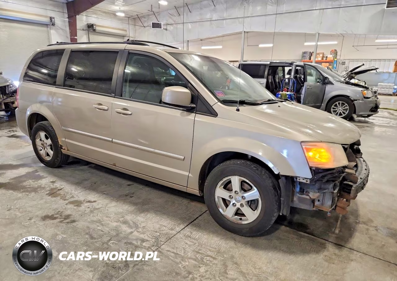 2009 Dodge Grand Caravan Sxt VIN:2D8HN54159R596229 - 4
