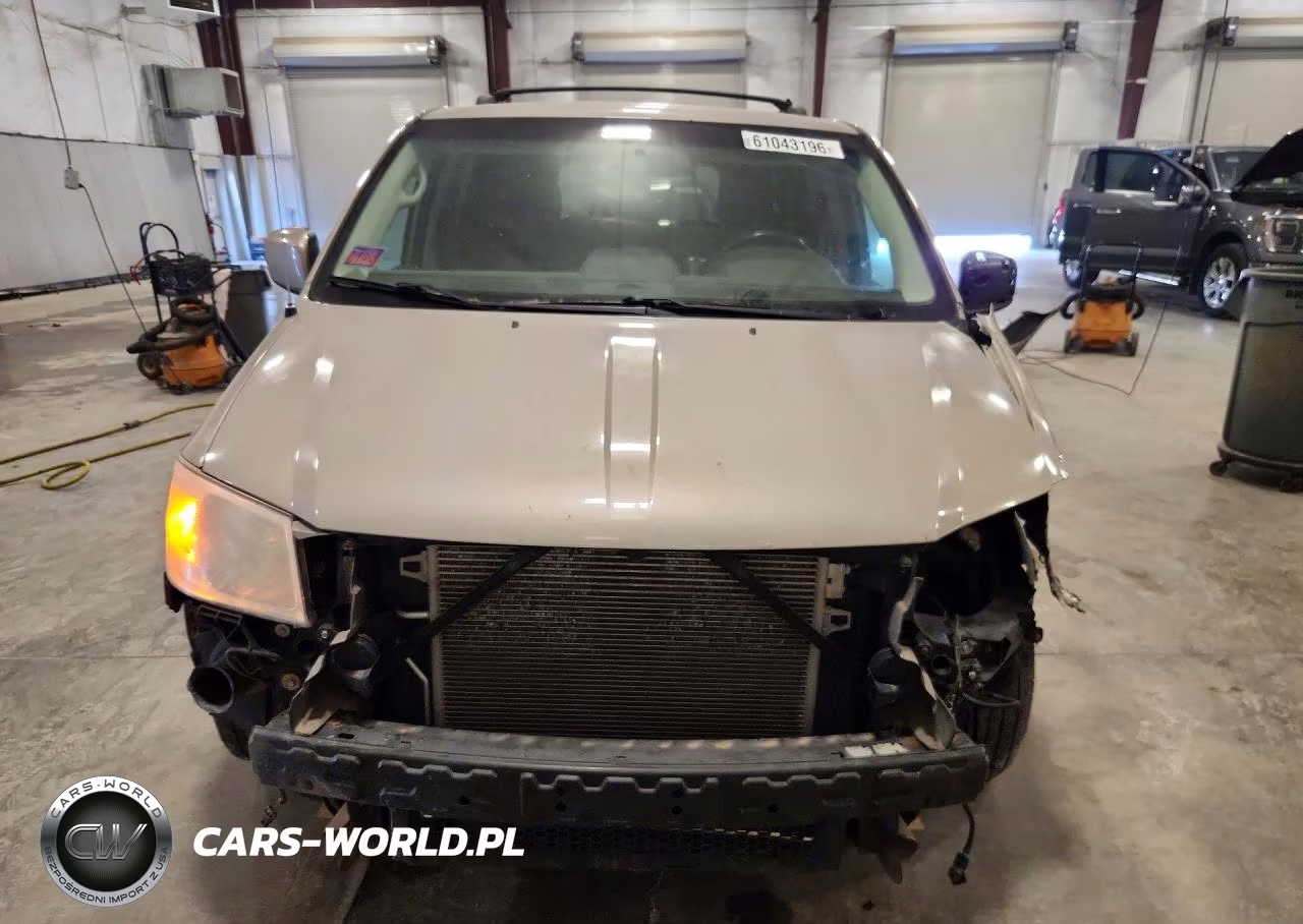 2009 Dodge Grand Caravan Sxt VIN:2D8HN54159R596229 - 5
