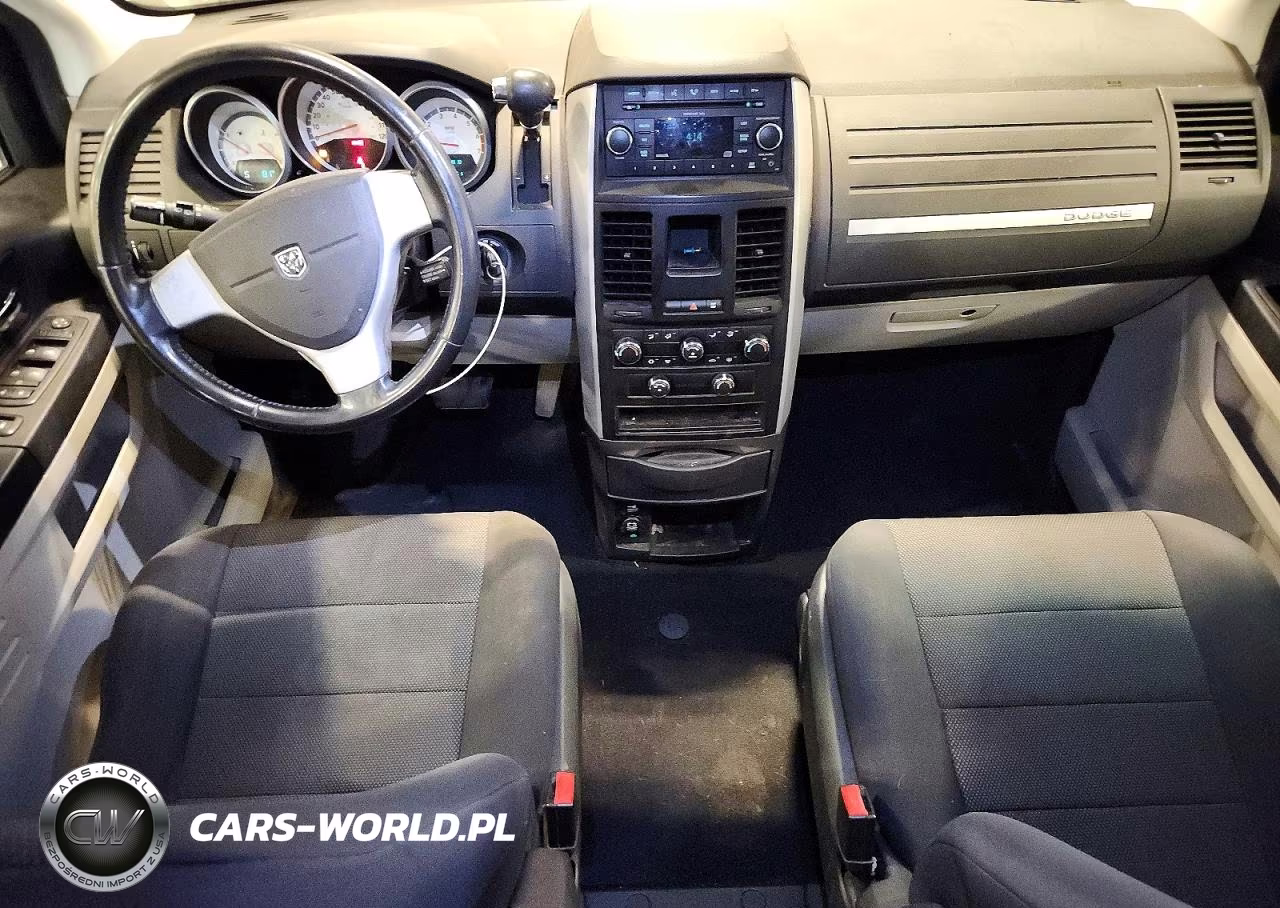 2009 Dodge Grand Caravan Sxt VIN:2D8HN54159R596229 - 8