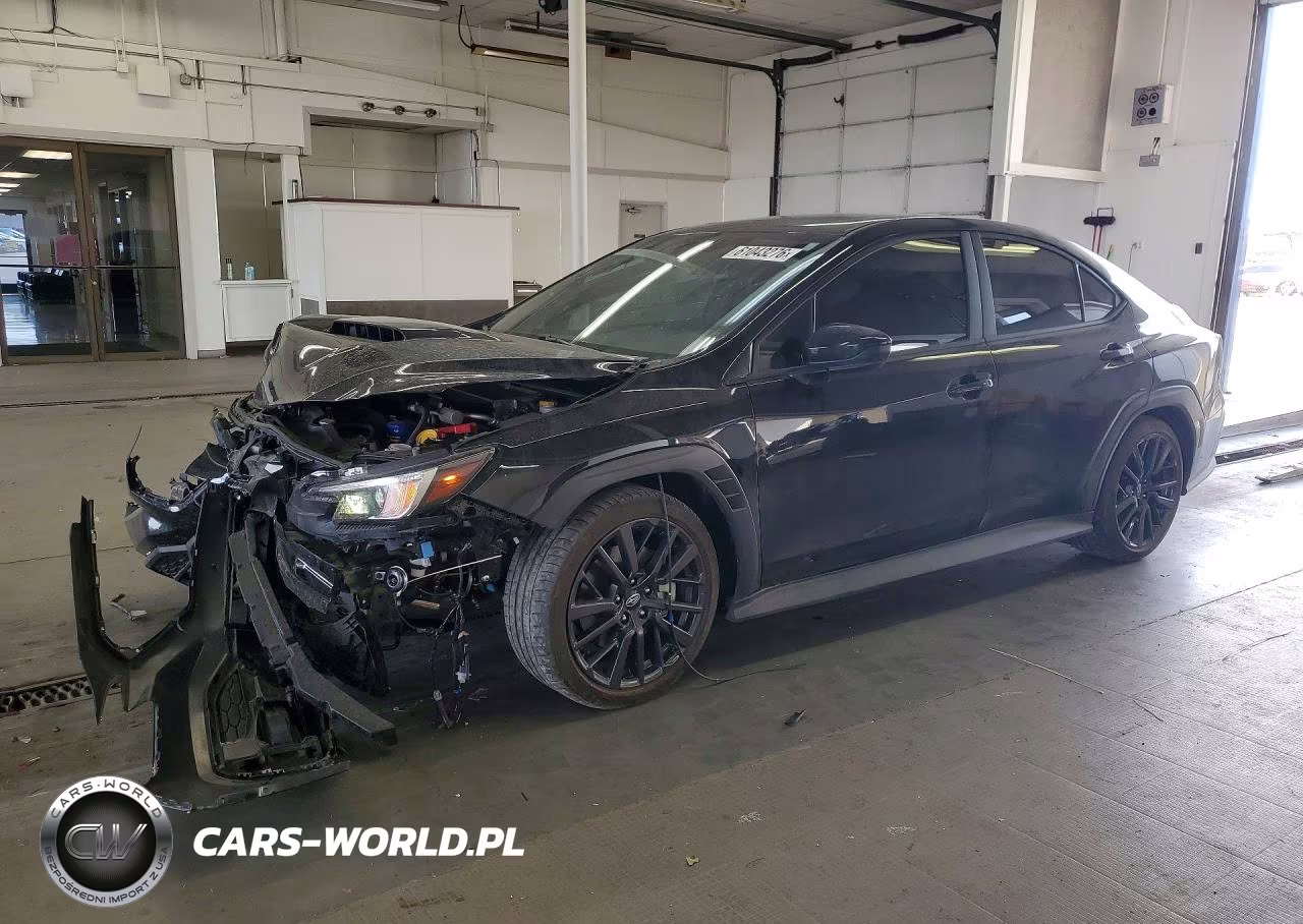 2024 Subaru Wrx Premium VIN:JF1VBAH67R9817804 - 1