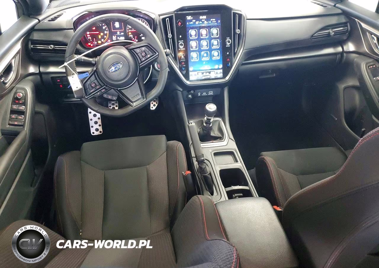 2024 Subaru Wrx Premium VIN:JF1VBAH67R9817804 - 8