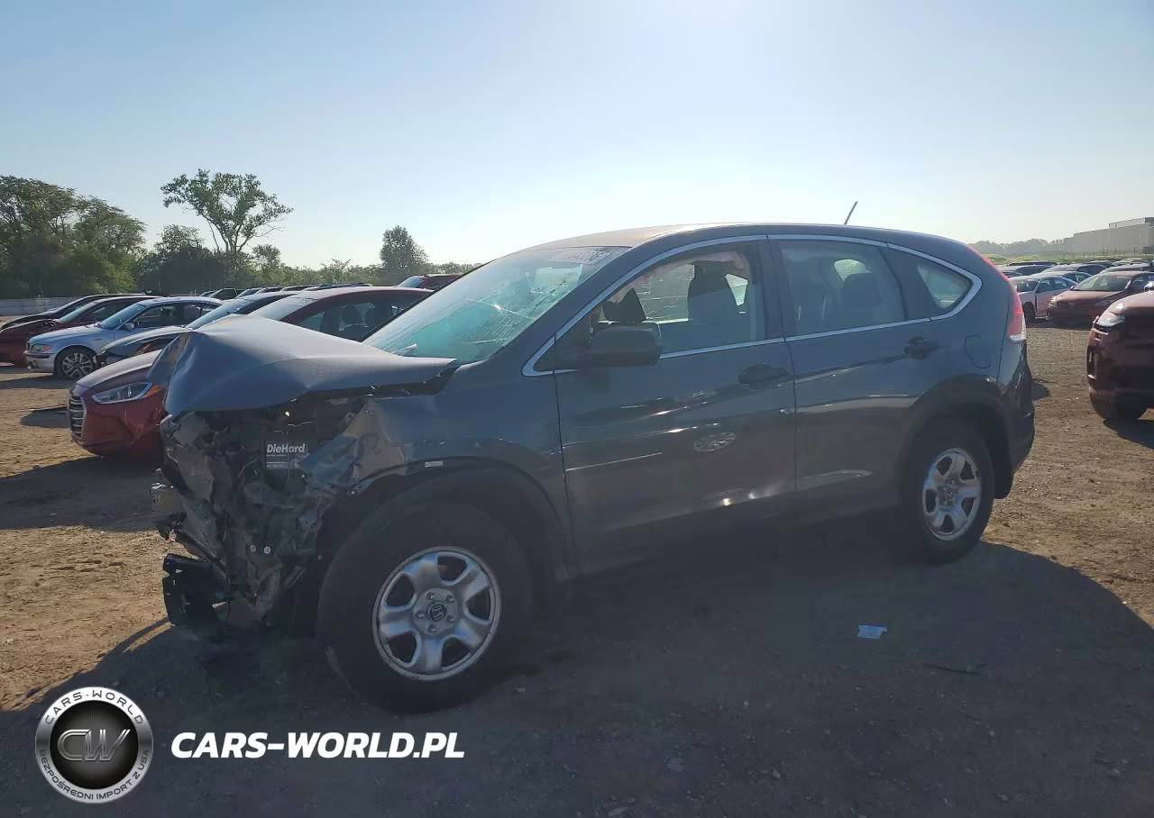 2014 Honda Cr-V Lx