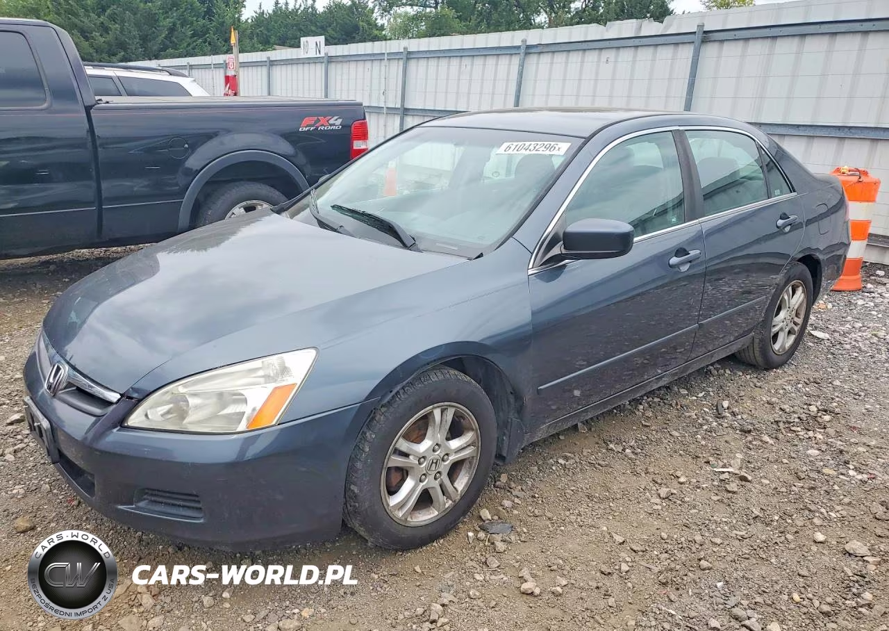 2006 Honda Accord Se