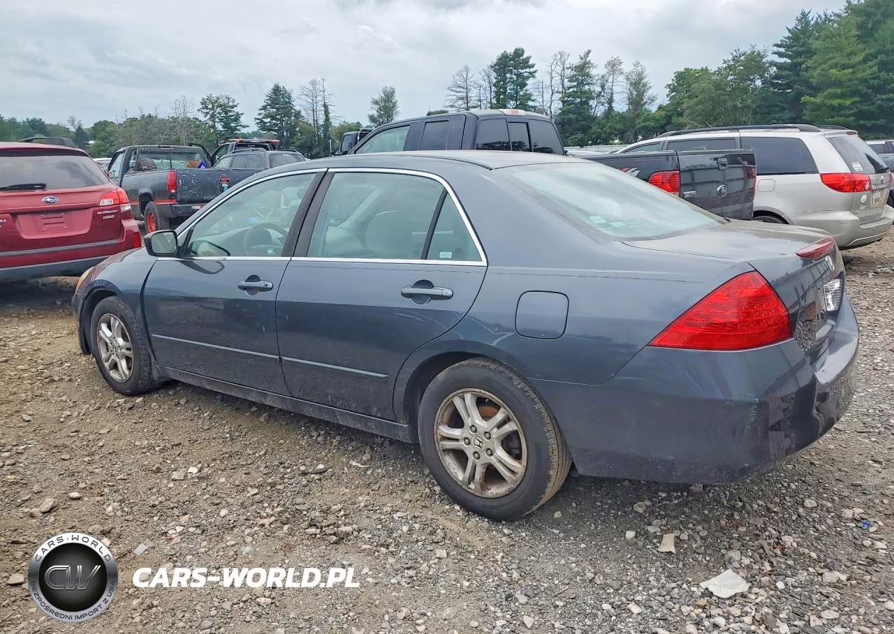 2006 Honda Accord Se VIN:1HGCM56326A146680 - 2