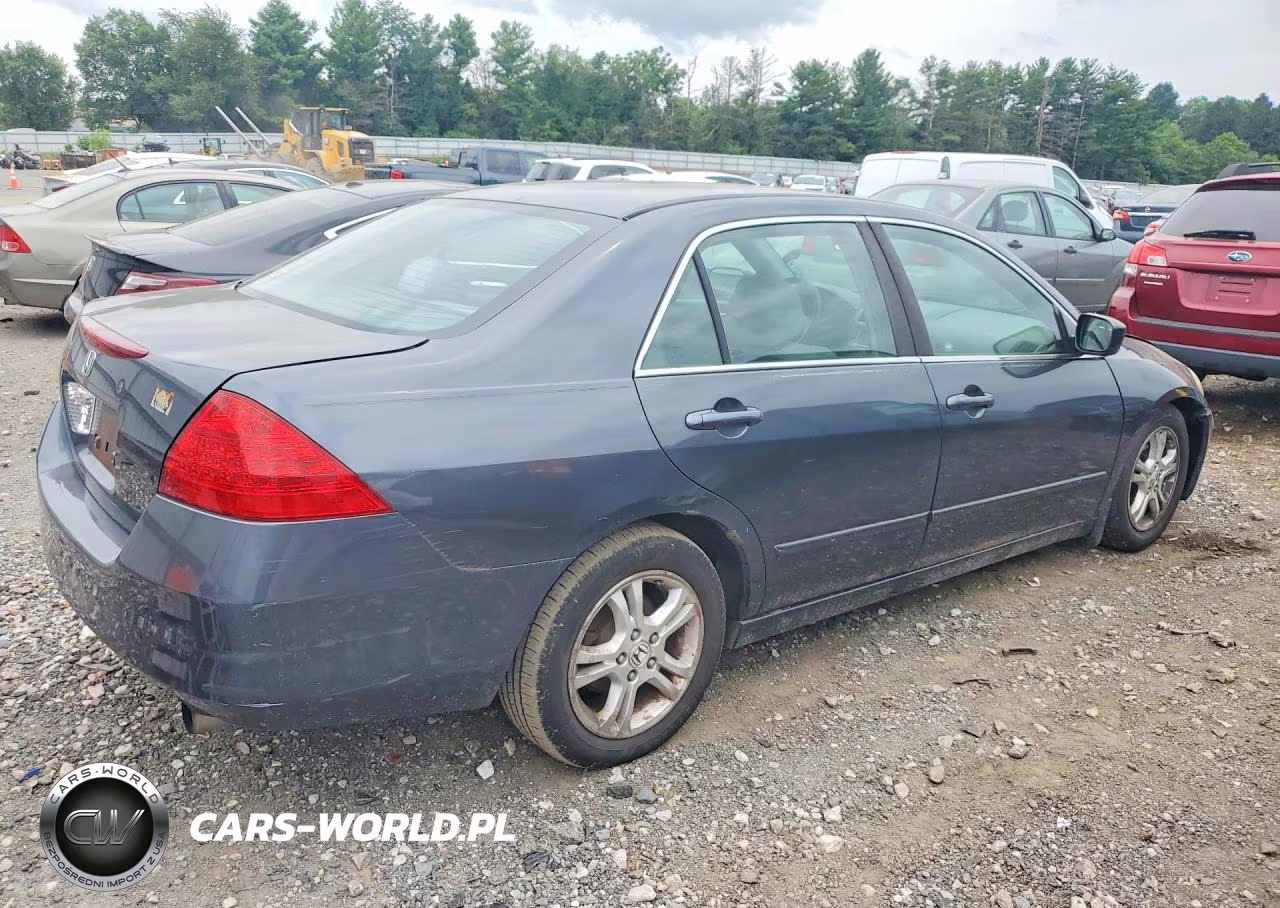 2006 Honda Accord Se VIN:1HGCM56326A146680 - 3