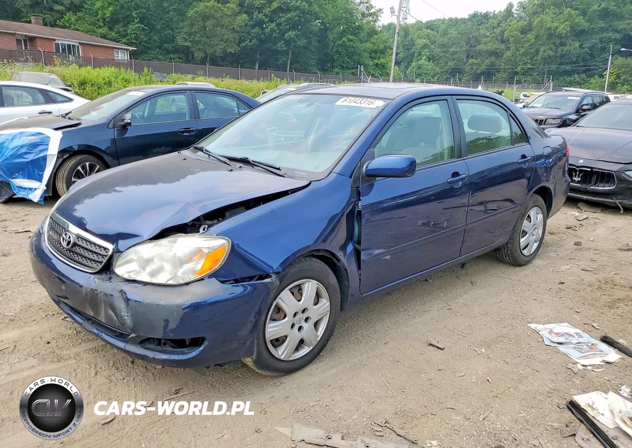2007 Toyota Corolla Le VIN:2T1BR32E27C785632 - 1