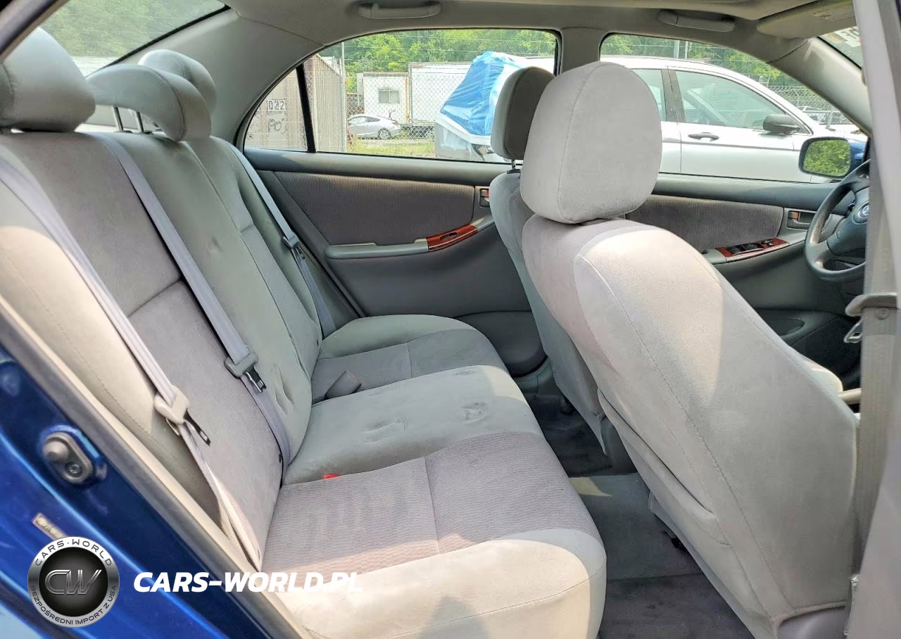 2007 Toyota Corolla Le VIN:2T1BR32E27C785632 - 10