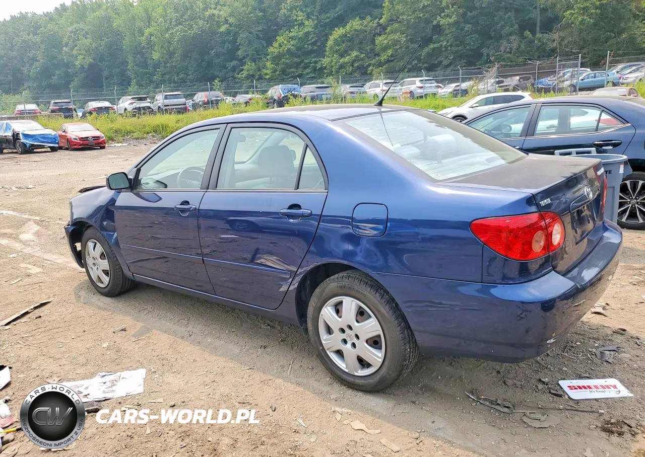 2007 Toyota Corolla Le VIN:2T1BR32E27C785632 - 2