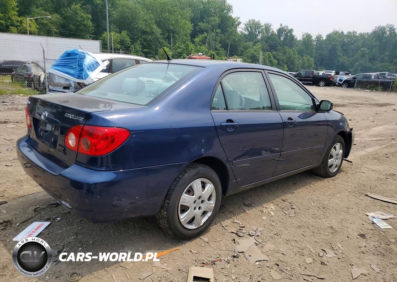2007 Toyota Corolla Le VIN:2T1BR32E27C785632 - 3