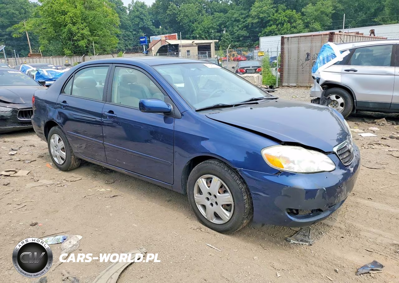 2007 Toyota Corolla Le VIN:2T1BR32E27C785632 - 4