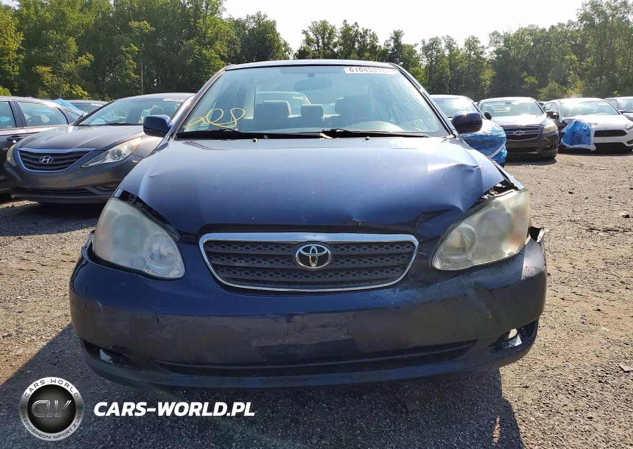 2007 Toyota Corolla Le VIN:2T1BR32E27C785632 - 5