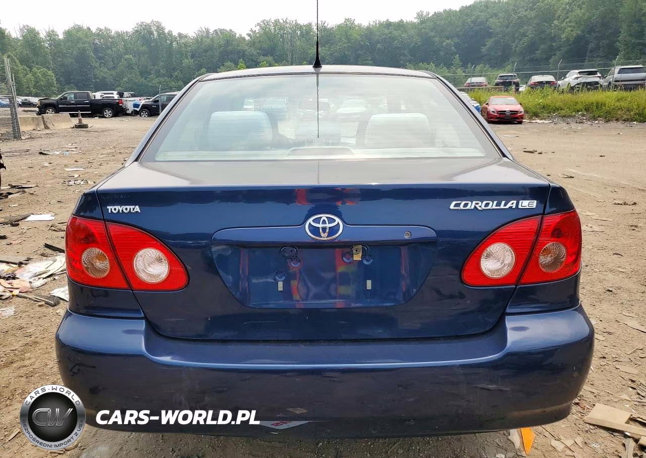 2007 Toyota Corolla Le VIN:2T1BR32E27C785632 - 6
