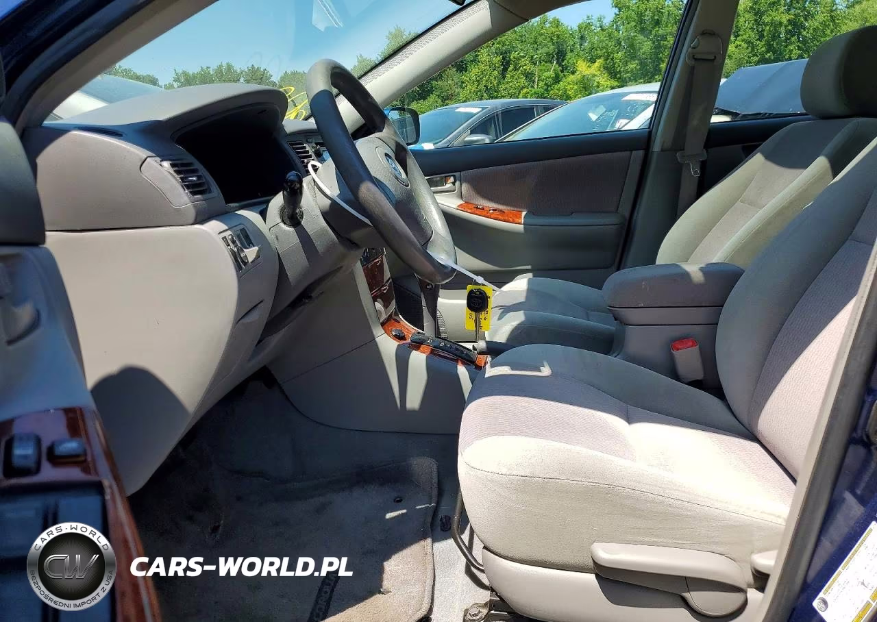 2007 Toyota Corolla Le VIN:2T1BR32E27C785632 - 7