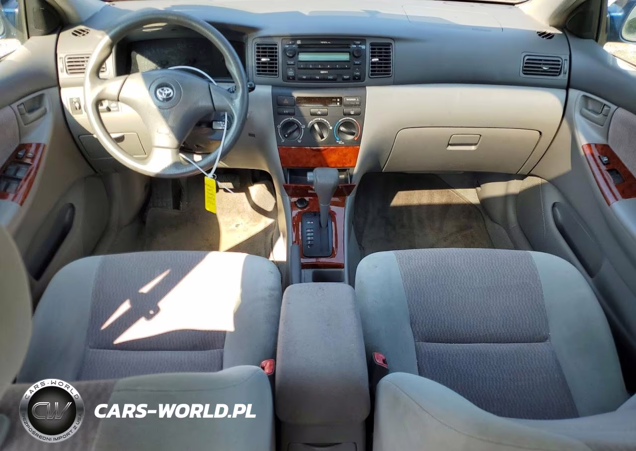 2007 Toyota Corolla Le VIN:2T1BR32E27C785632 - 8
