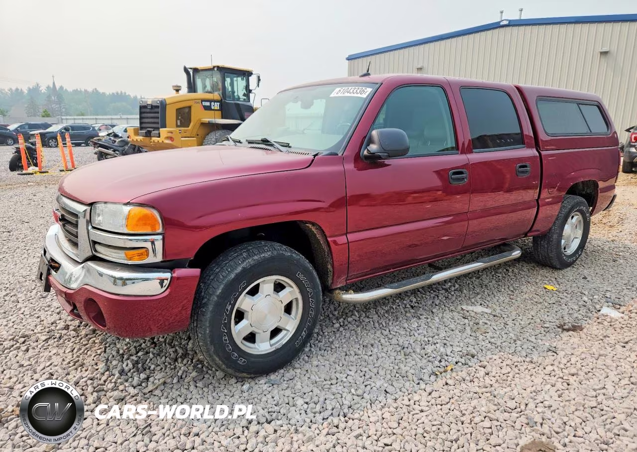 2004 GMC New Sierra K1500