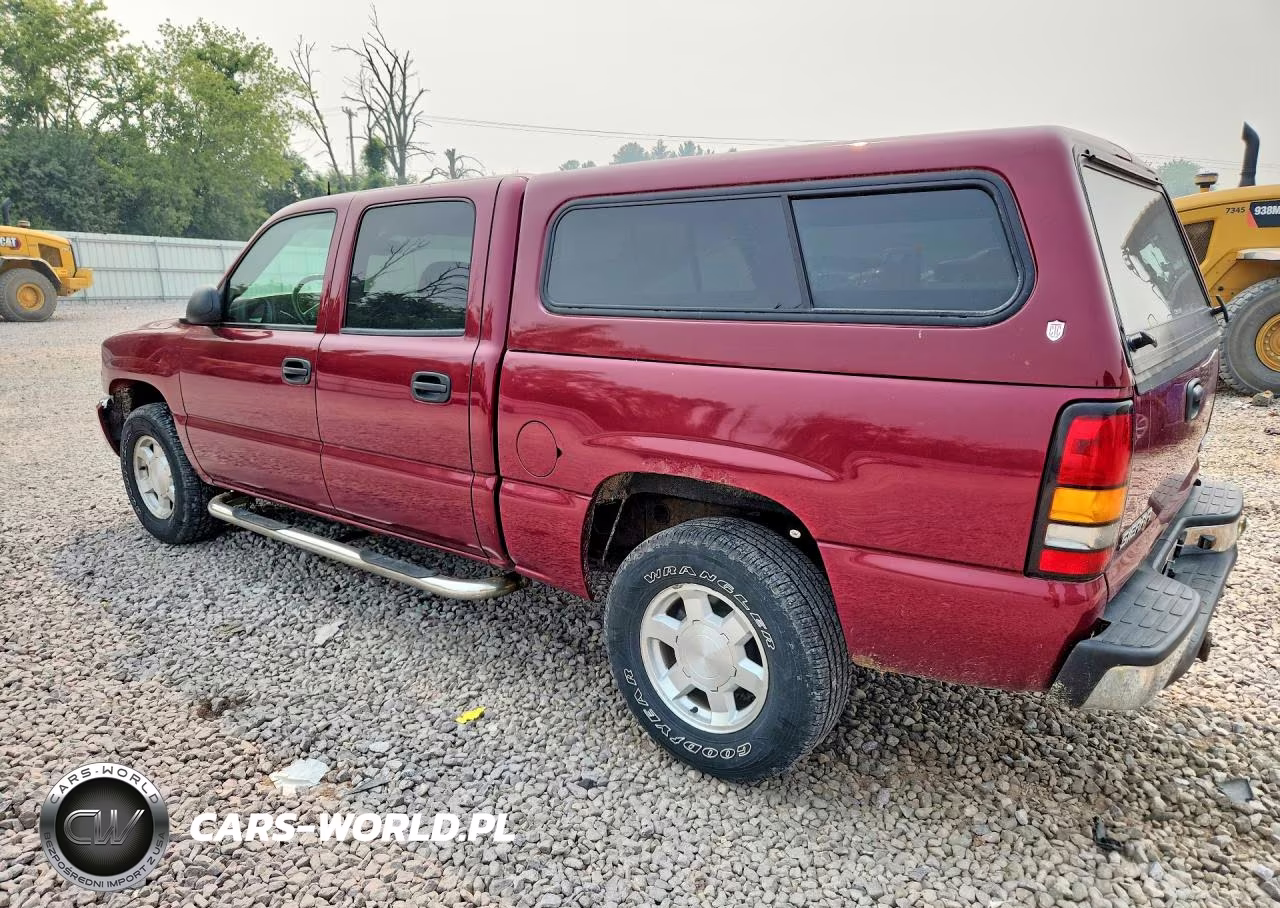 2004 GMC New Sierra K1500 VIN:2GTEK13T241374163 - 2