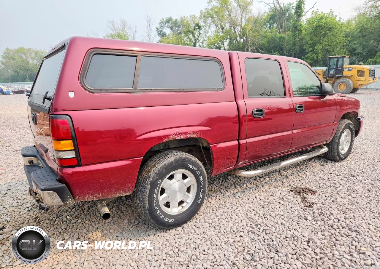 2004 GMC New Sierra K1500 VIN:2GTEK13T241374163 - 3