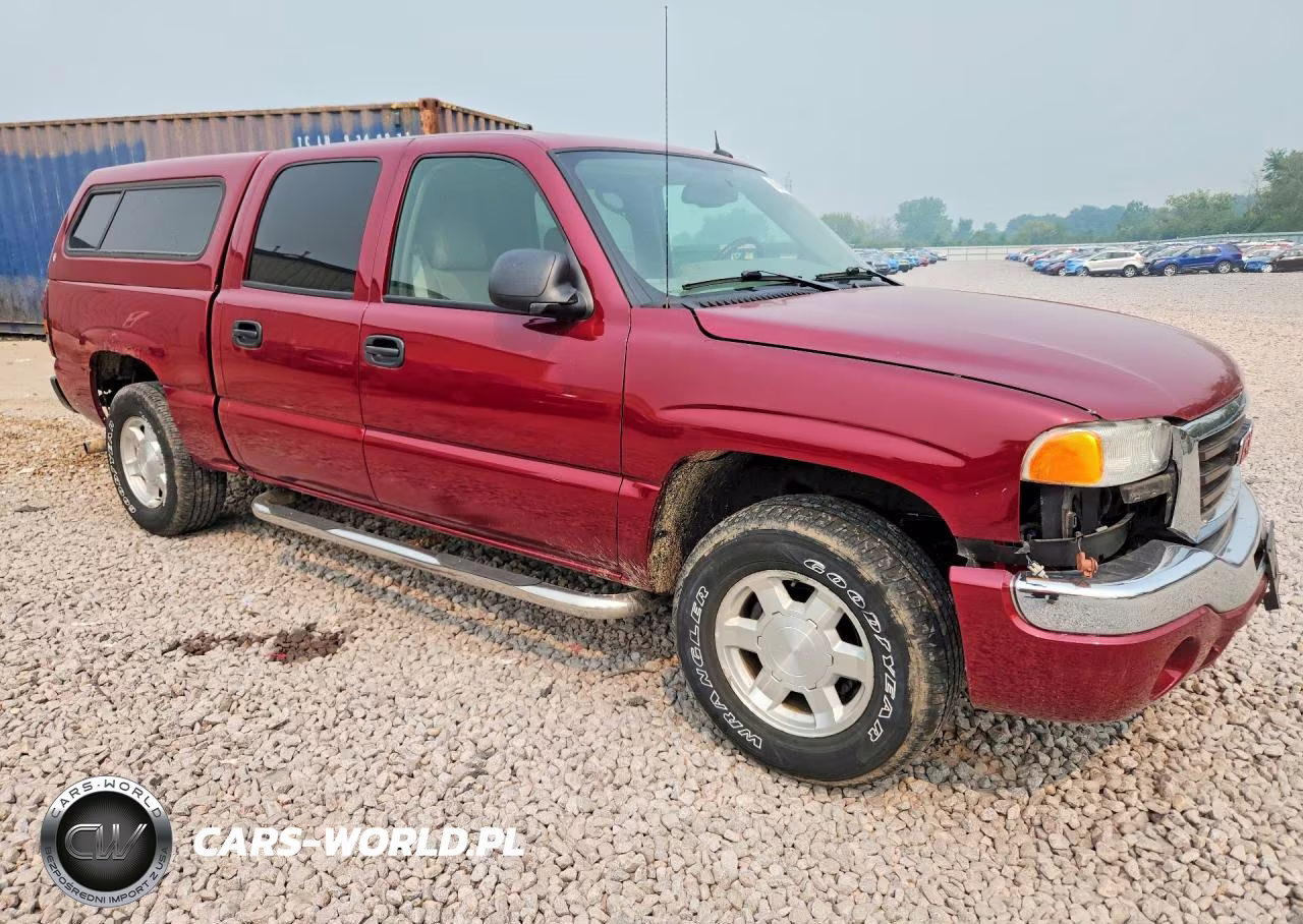 2004 GMC New Sierra K1500 VIN:2GTEK13T241374163 - 4
