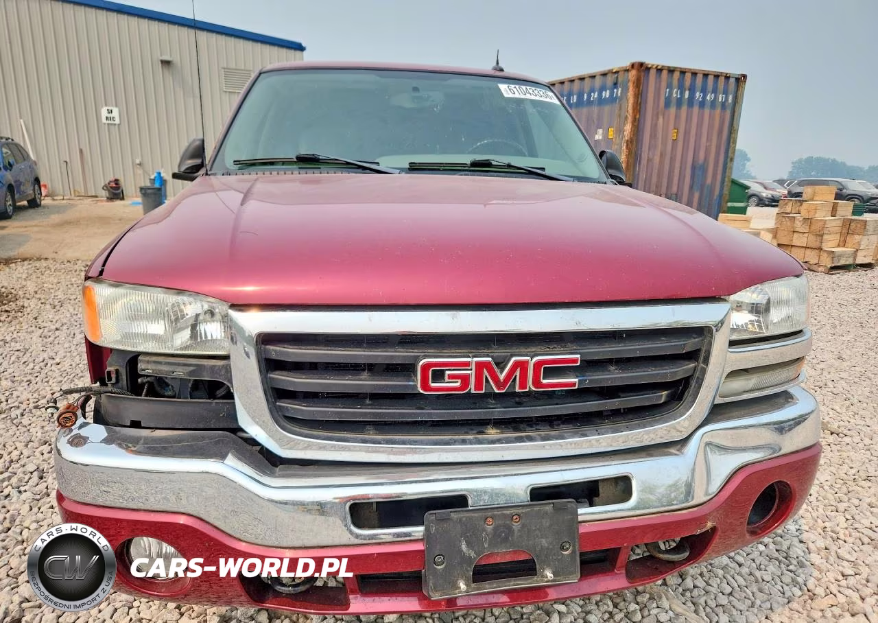 2004 GMC New Sierra K1500 VIN:2GTEK13T241374163 - 5