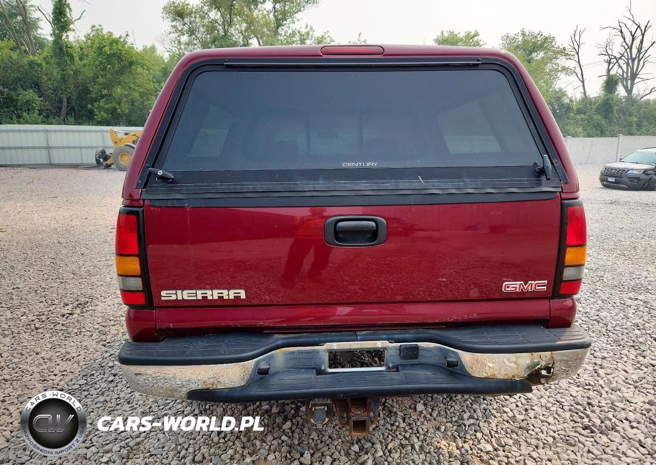 2004 GMC New Sierra K1500 VIN:2GTEK13T241374163 - 6