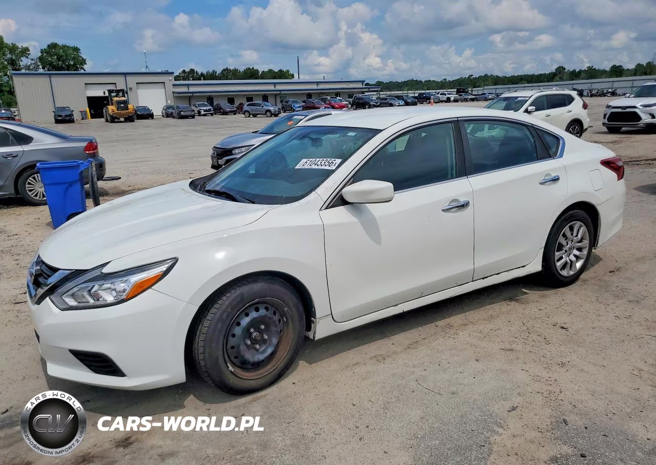 2018 Nissan Altima 2.5 S – zdjęcie 1 z 12