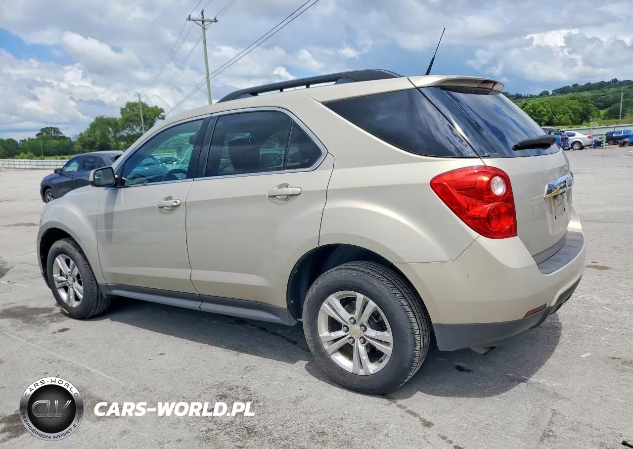 2011 Chevrolet Equinox Lt VIN:2CNALDEC6B6474630 - 2