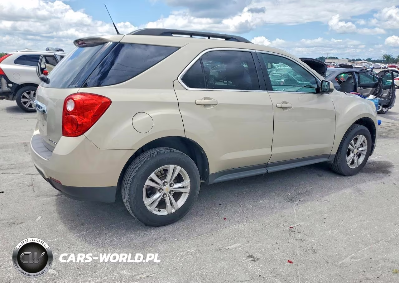 2011 Chevrolet Equinox Lt VIN:2CNALDEC6B6474630 - 3
