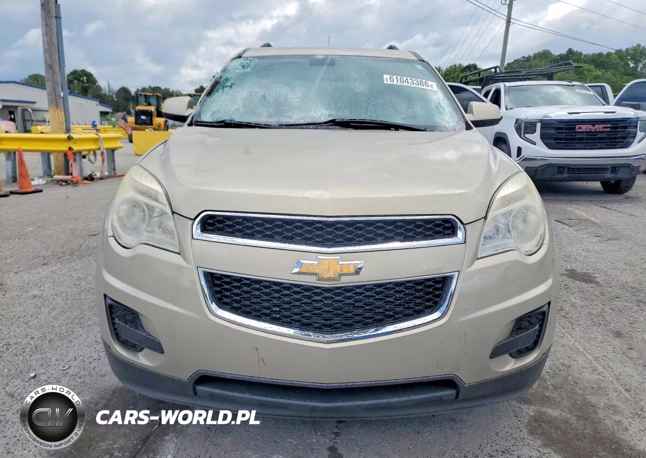 2011 Chevrolet Equinox Lt VIN:2CNALDEC6B6474630 - 5