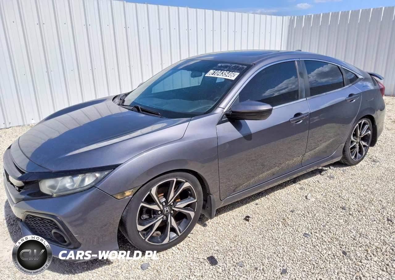 2019 Honda Civic Si
