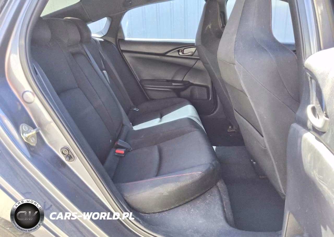 2019 Honda Civic Si VIN:2HGFC1E53KH707038 - 10