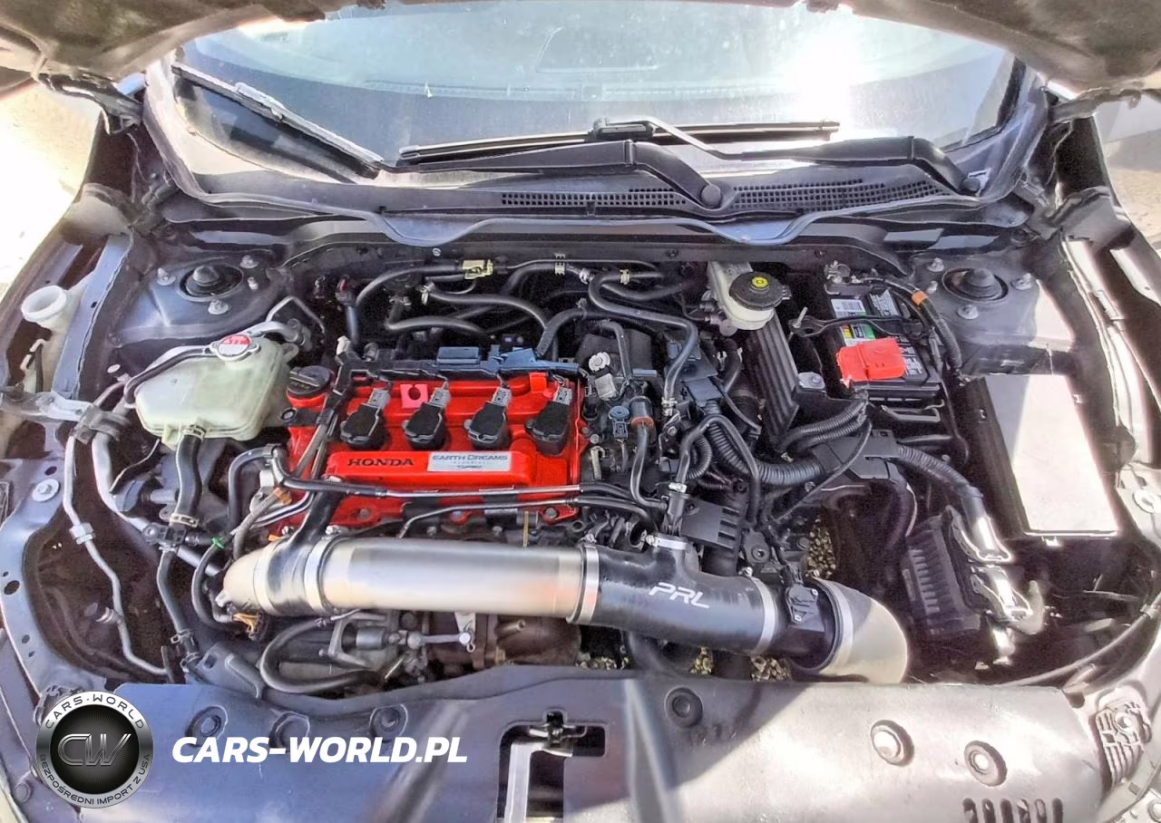 2019 Honda Civic Si VIN:2HGFC1E53KH707038 - 11