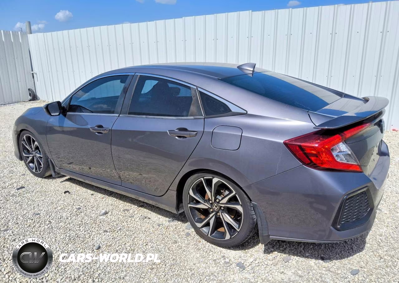 2019 Honda Civic Si VIN:2HGFC1E53KH707038 - 2