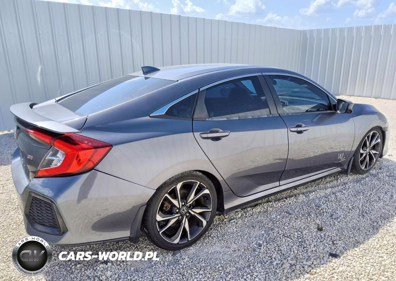 2019 Honda Civic Si VIN:2HGFC1E53KH707038 - 3
