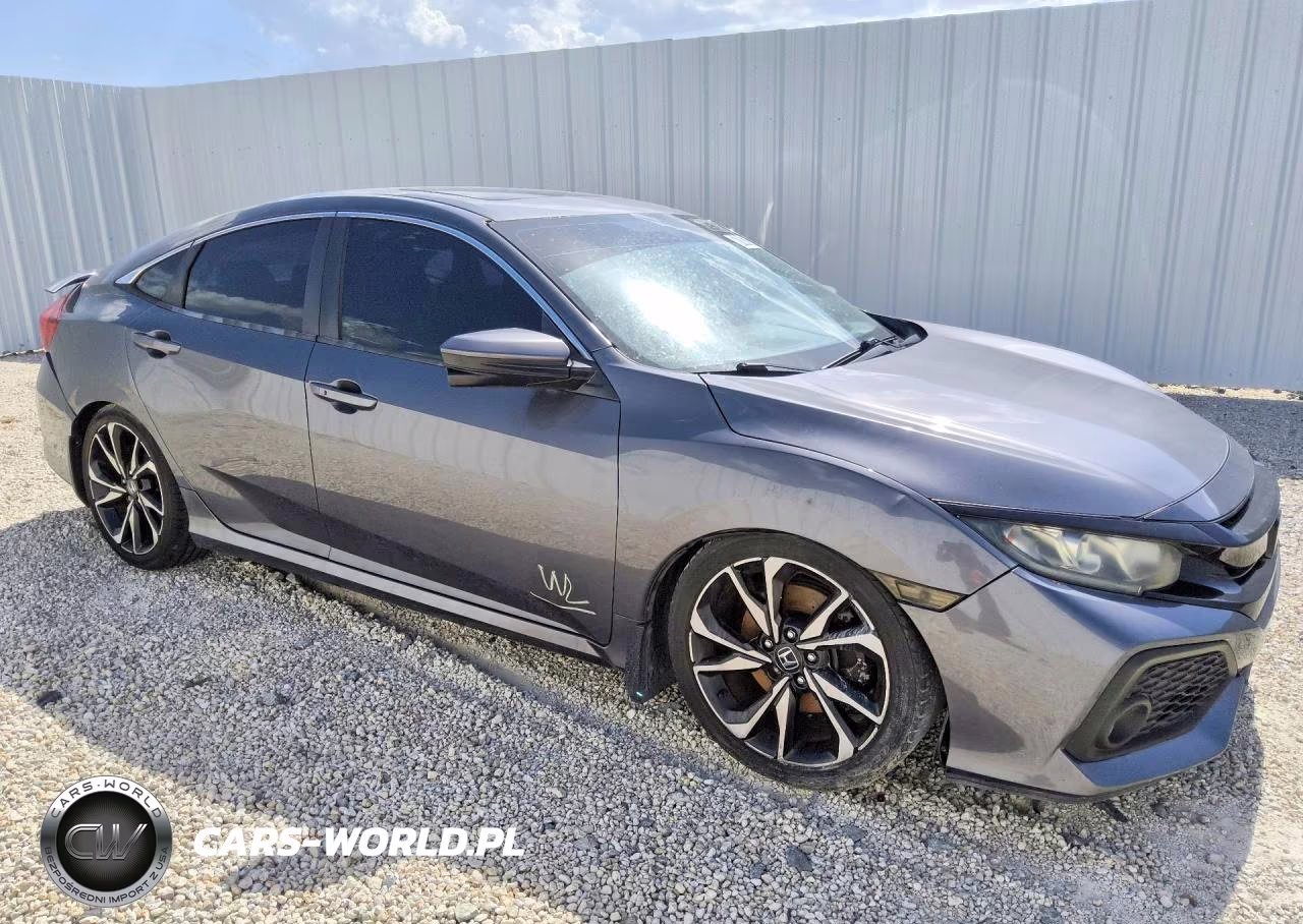 2019 Honda Civic Si VIN:2HGFC1E53KH707038 - 4