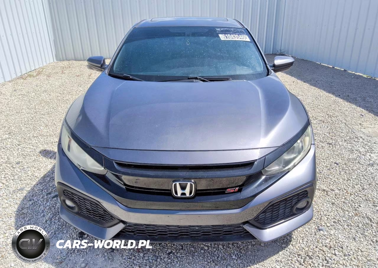2019 Honda Civic Si VIN:2HGFC1E53KH707038 - 5
