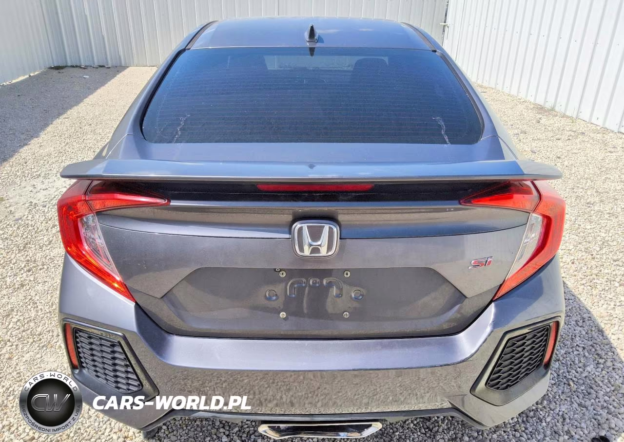 2019 Honda Civic Si VIN:2HGFC1E53KH707038 - 6