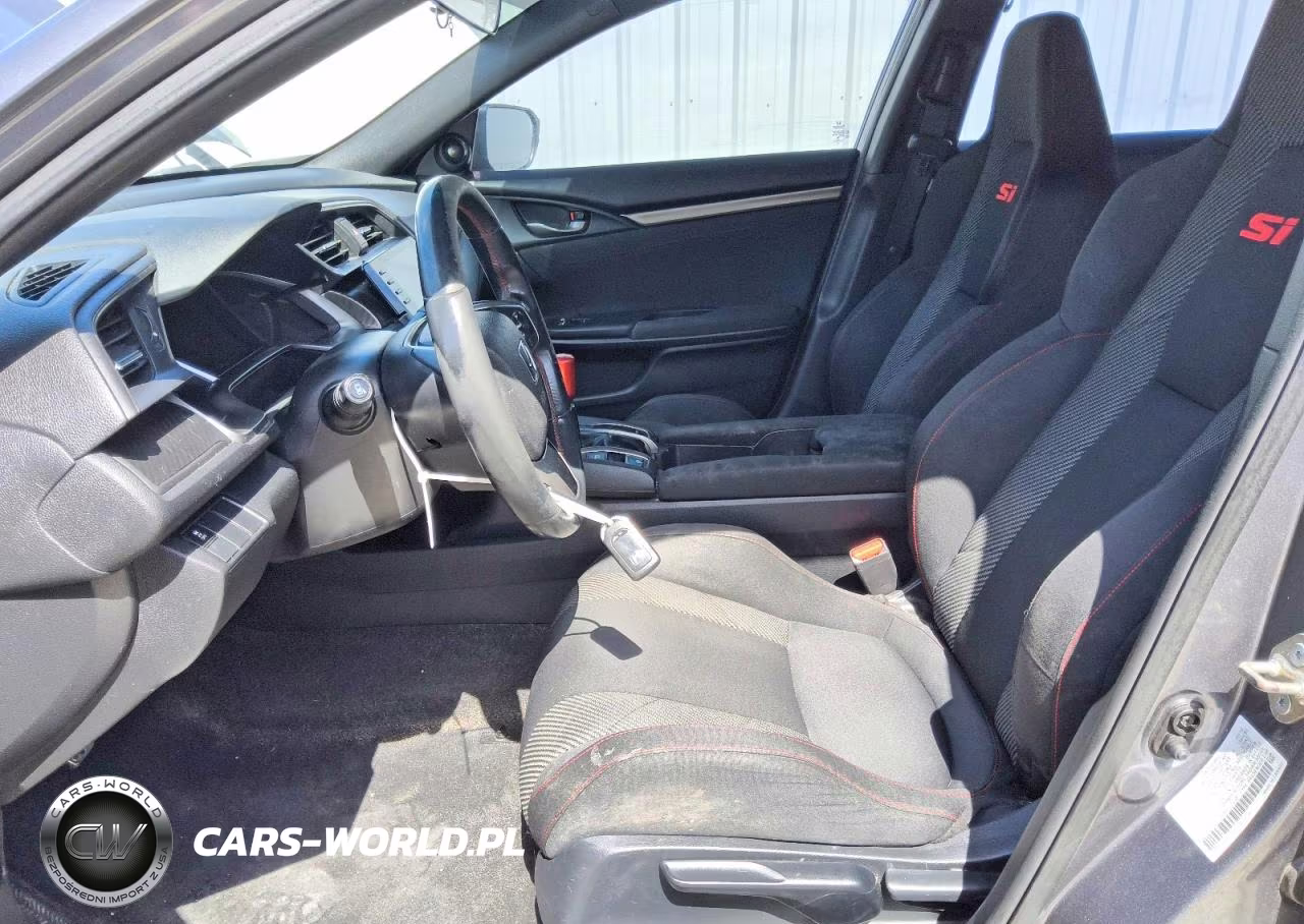2019 Honda Civic Si VIN:2HGFC1E53KH707038 - 7