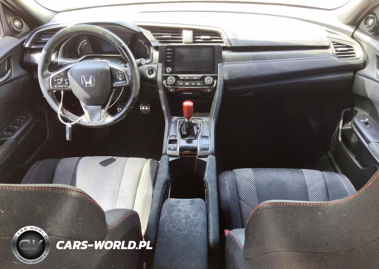 2019 Honda Civic Si VIN:2HGFC1E53KH707038 - 8