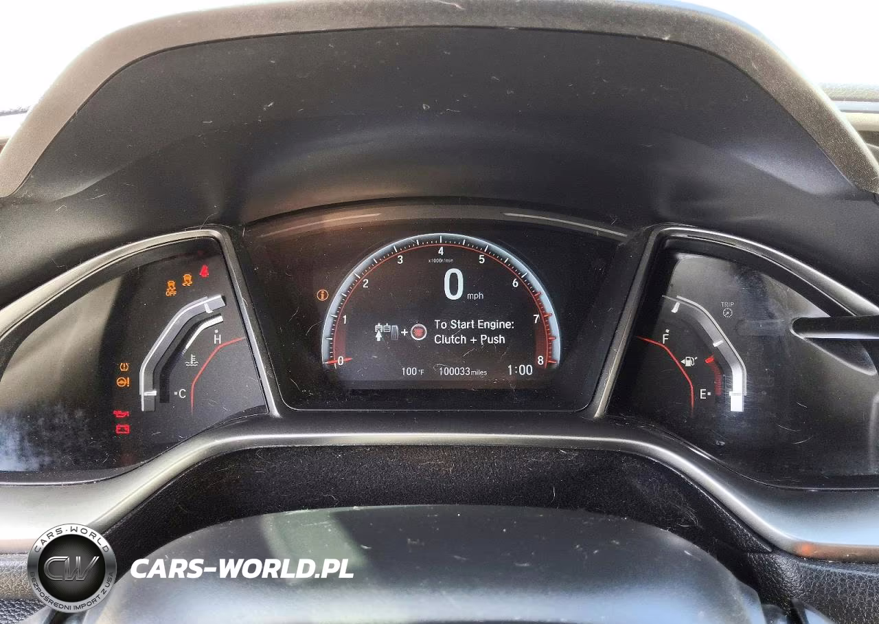 2019 Honda Civic Si VIN:2HGFC1E53KH707038 - 9