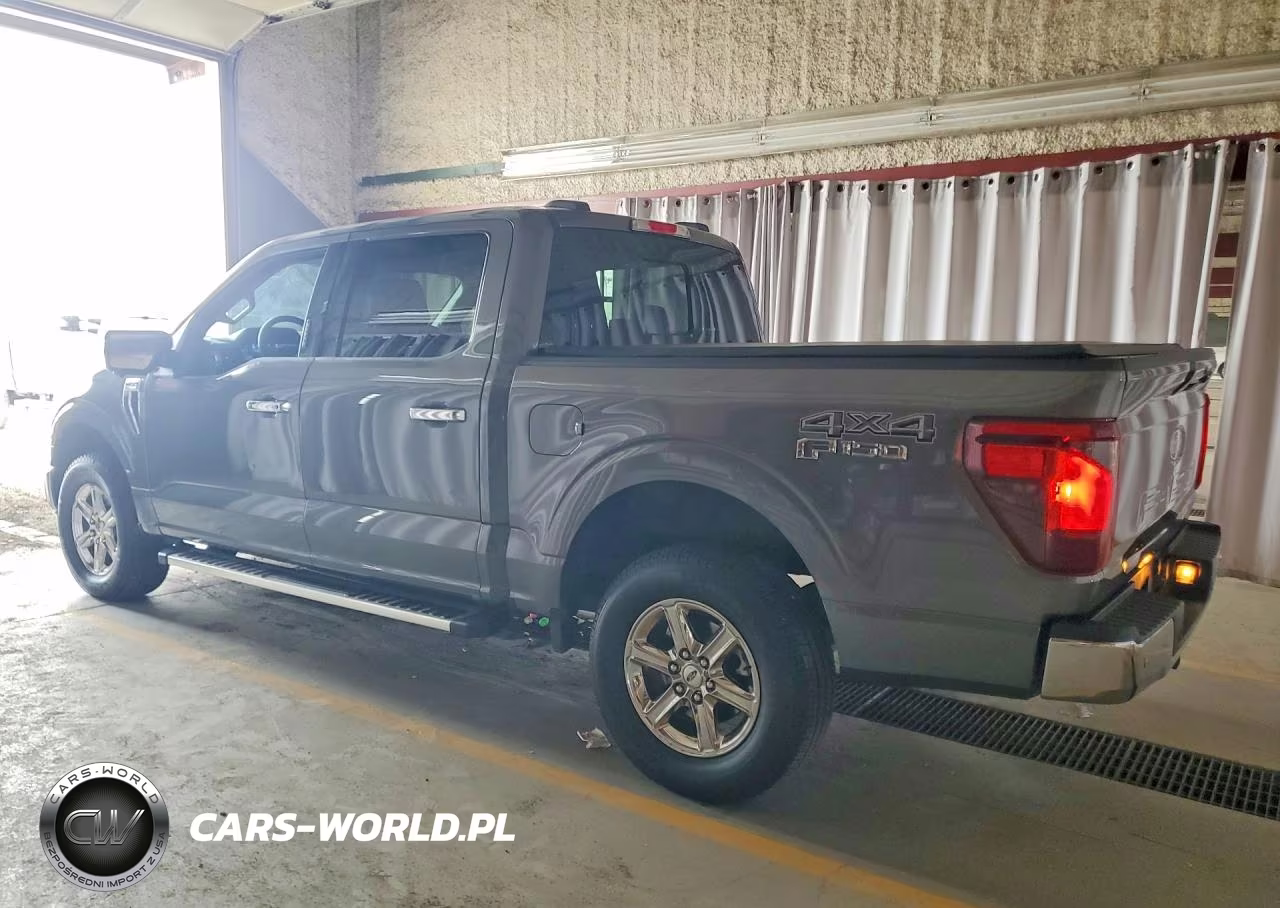 2024 Ford F150 Xlt VIN:1FTEW3LP2RKD25006 - 2
