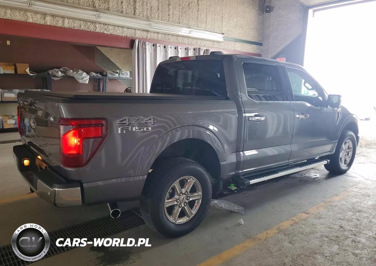 2024 Ford F150 Xlt VIN:1FTEW3LP2RKD25006 - 3