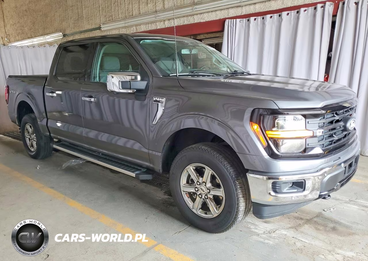 2024 Ford F150 Xlt VIN:1FTEW3LP2RKD25006 - 4