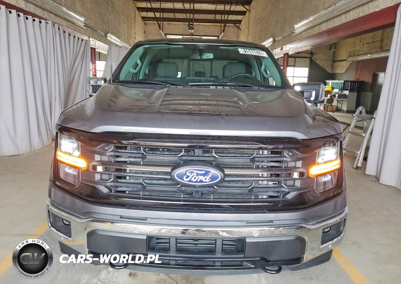 2024 Ford F150 Xlt VIN:1FTEW3LP2RKD25006 - 5