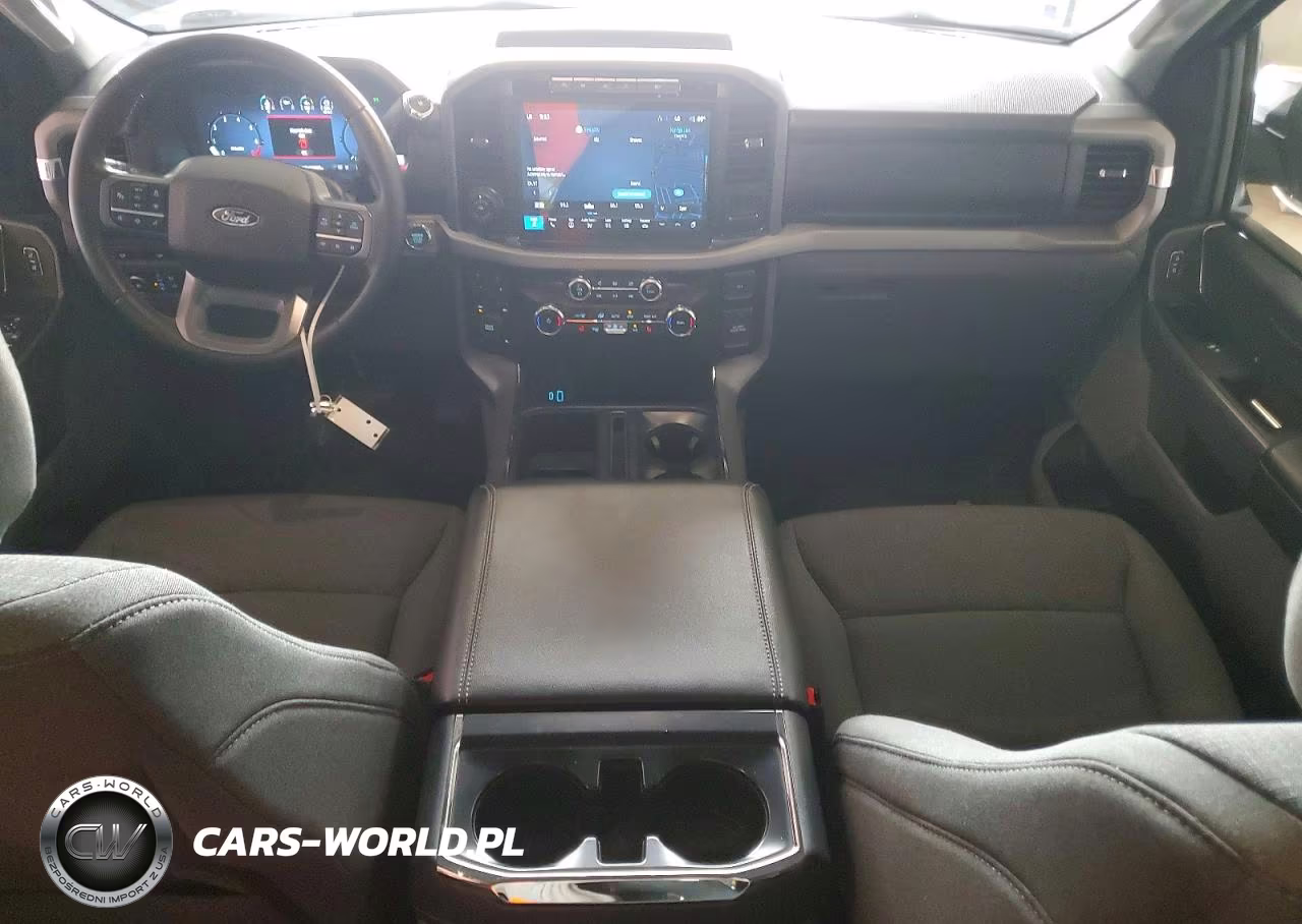 2024 Ford F150 Xlt VIN:1FTEW3LP2RKD25006 - 8
