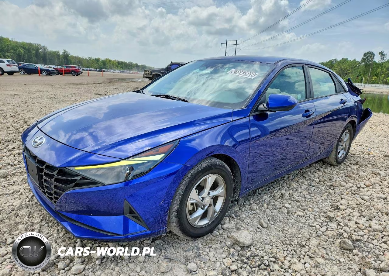 2021 Hyundai Elantra Se – zdjęcie 1 z 12